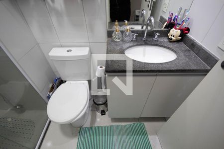 Apartamento para alugar com 53m², 2 quartos e 1 vaga Apartamento para alugar com 53m², 2 quartos e 1 vagaBanheiro