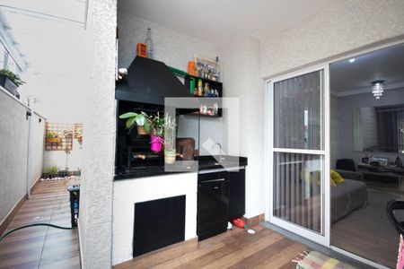 Sacada de apartamento para alugar com 2 quartos, 53m² em City Bussocaba, Osasco