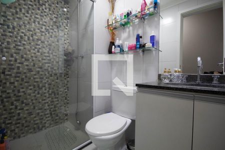 Apartamento para alugar com 53m², 2 quartos e 1 vaga Apartamento para alugar com 53m², 2 quartos e 1 vagaBanheiro