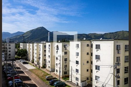 Vista do Quarto 1 de apartamento para alugar com 2 quartos, 43m² em Campo Grande, Rio de Janeiro