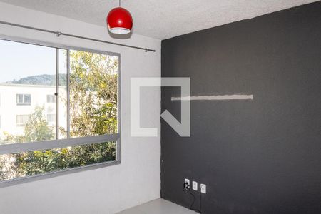 Sala de apartamento para alugar com 2 quartos, 43m² em Campo Grande, Rio de Janeiro