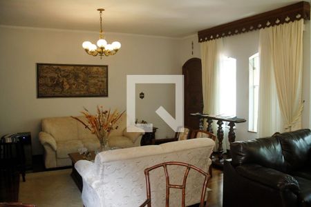 Sala de casa à venda com 6 quartos, 496m² em Santa Paula, São Caetano do Sul