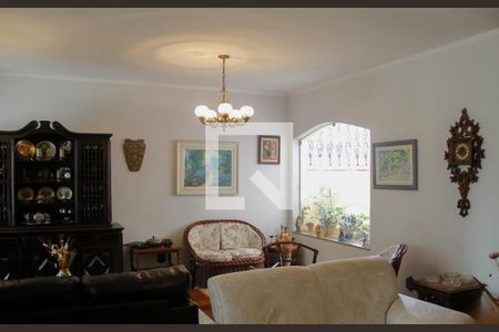 Sala de casa à venda com 6 quartos, 496m² em Santa Paula, São Caetano do Sul