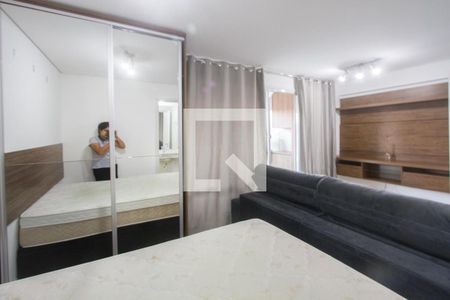 Quarto de kitnet/studio para alugar com 1 quarto, 35m² em Jardim Aeroporto, São Paulo