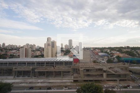 Vista de kitnet/studio para alugar com 1 quarto, 35m² em Jardim Aeroporto, São Paulo