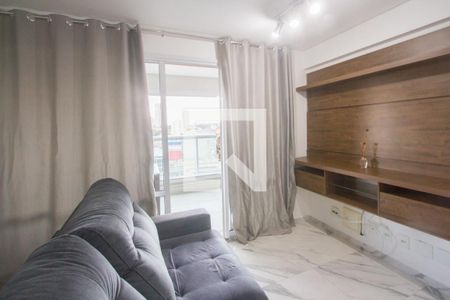 Sala de kitnet/studio para alugar com 1 quarto, 35m² em Jardim Aeroporto, São Paulo