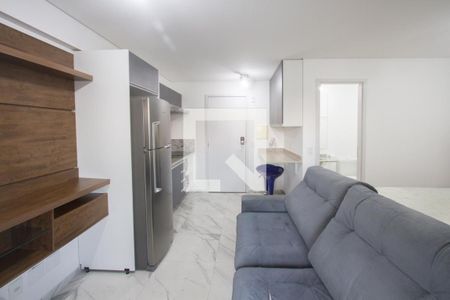 Sala de kitnet/studio para alugar com 1 quarto, 35m² em Jardim Aeroporto, São Paulo