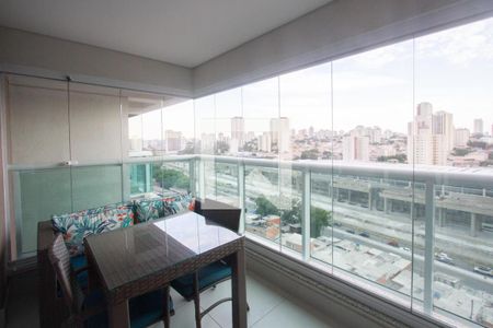 Varanda de kitnet/studio para alugar com 1 quarto, 35m² em Jardim Aeroporto, São Paulo