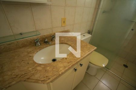 Banheiro da Suíte 1 de apartamento para alugar com 4 quartos, 97m² em Vila Gomes Cardim, São Paulo