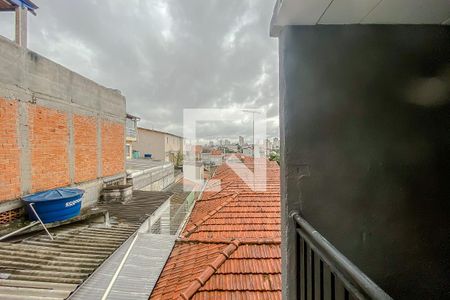 Vista da Sala Cozinha e Lavanderia de kitnet/studio para alugar com 1 quarto, 32m² em Chácara Seis de Outubro, São Paulo