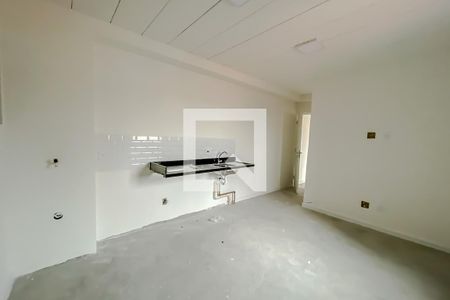 Sala Cozinha e Lavanderia de casa de condomínio para alugar com 1 quarto, 36m² em Chácara Seis de Outubro, São Paulo