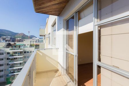 Varanda da Sala de apartamento à venda com 3 quartos, 180m² em Freguesia de Jacarepaguá, Rio de Janeiro