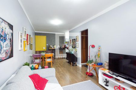 Sala de apartamento para alugar com 1 quarto, 48m² em Vila Olímpia, São Paulo