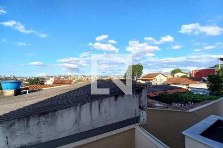 Vista da Sala de apartamento à venda com 2 quartos, 57m² em Jardim Leblon, Belo Horizonte