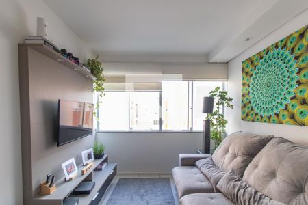 Sala de apartamento à venda com 2 quartos, 51m² em Hípica, Porto Alegre
