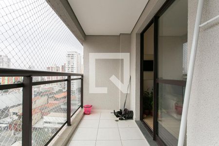 Varanda de apartamento para alugar com 1 quarto, 42m² em Tatuapé, São Paulo