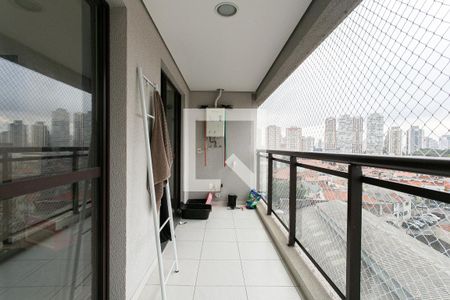 Varanda de apartamento para alugar com 1 quarto, 42m² em Tatuapé, São Paulo