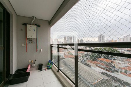 Varanda de apartamento para alugar com 1 quarto, 42m² em Tatuapé, São Paulo