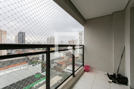 Varanda de apartamento para alugar com 1 quarto, 42m² em Tatuapé, São Paulo