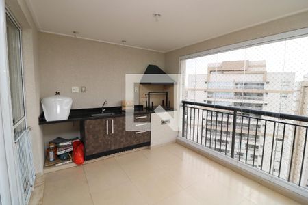 Varanda gourmet de apartamento para alugar com 2 quartos, 97m² em Vila Independencia, São Paulo