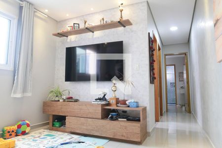 Sala de apartamento para alugar com 2 quartos, 140m² em Vila Progresso, Santo André