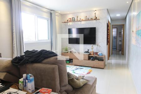 Sala de apartamento para alugar com 2 quartos, 140m² em Vila Progresso, Santo André