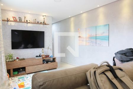 Sala de apartamento para alugar com 2 quartos, 140m² em Vila Progresso, Santo André