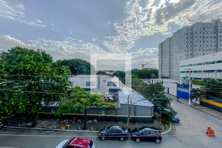 VIsta da Sala quarto e Cozinha de kitnet/studio para alugar com 1 quarto, 30m² em Canindé, São Paulo