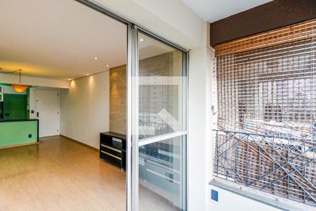 Varanda de apartamento para alugar com 2 quartos, 75m² em Cidade Monções, São Paulo