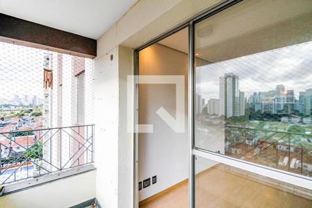 Varanda de apartamento para alugar com 2 quartos, 75m² em Cidade Monções, São Paulo