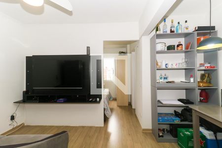 Studio à venda com 27m², 1 quarto e sem vagaSala