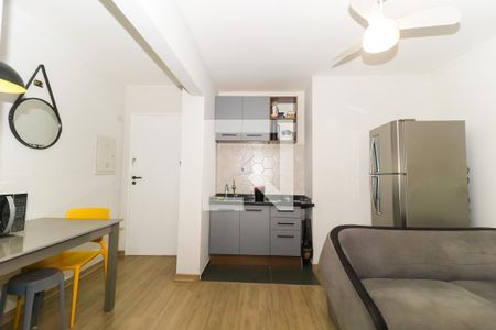 Sala de kitnet/studio à venda com 1 quarto, 27m² em Vila Clementino, São Paulo