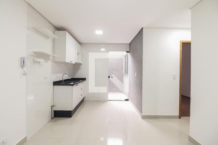 Sala  de apartamento para alugar com 1 quarto, 32m² em Cidade Mãe do Céu, São Paulo