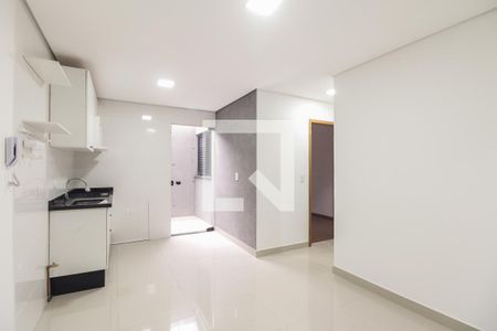 Sala  de apartamento para alugar com 1 quarto, 32m² em Cidade Mãe do Céu, São Paulo