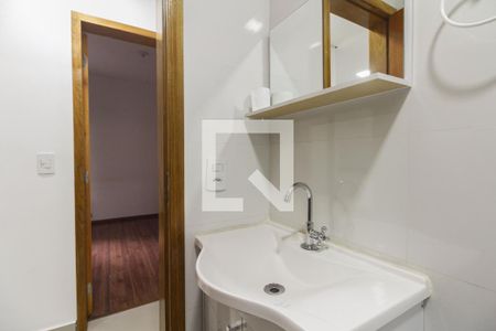 Banheiro  de apartamento para alugar com 1 quarto, 32m² em Cidade Mãe do Céu, São Paulo
