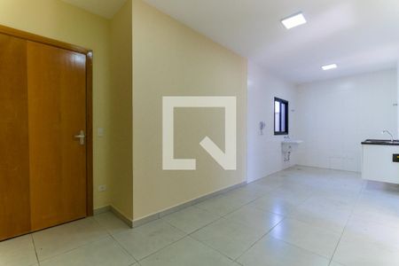 Sala de apartamento para alugar com 2 quartos, 50m² em Vila Regente Feijó, São Paulo