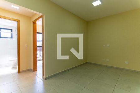 Sala de apartamento para alugar com 2 quartos, 50m² em Vila Regente Feijó, São Paulo