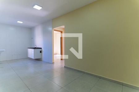 Sala de apartamento para alugar com 2 quartos, 50m² em Vila Regente Feijó, São Paulo