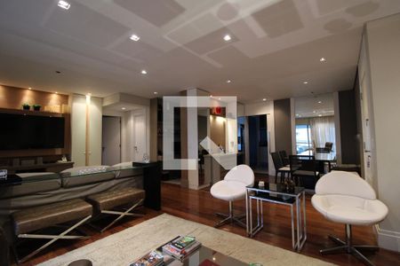 Sala de apartamento à venda com 3 quartos, 161m² em Vila Congonhas, São Paulo