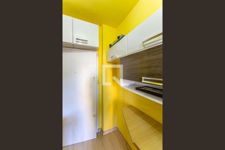 Cozinha de apartamento à venda com 1 quarto, 21m² em Centro Histórico, Porto Alegre