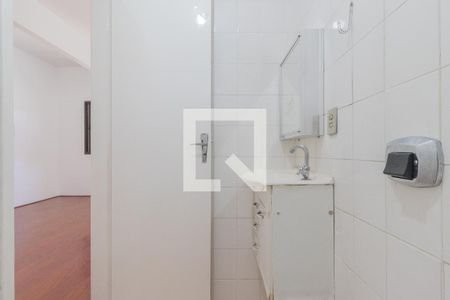 Banheiro de apartamento para alugar com 1 quarto, 40m² em Jardim das Indústrias, São José dos Campos