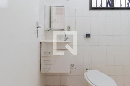 Banheiro de apartamento para alugar com 1 quarto, 40m² em Jardim das Indústrias, São José dos Campos