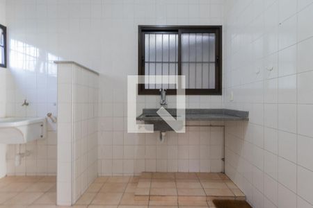 Cozinha de apartamento para alugar com 1 quarto, 40m² em Jardim das Indústrias, São José dos Campos