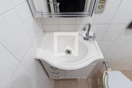 Banheiro de apartamento para alugar com 1 quarto, 40m² em Jardim das Indústrias, São José dos Campos