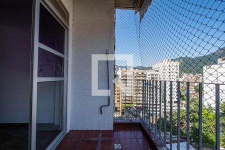 Sala Varanda de apartamento à venda com 1 quarto, 52m² em Vila Isabel, Rio de Janeiro