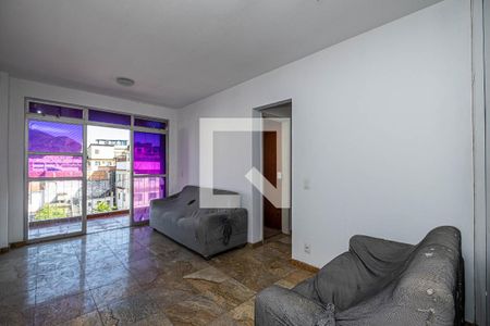 Sala de apartamento à venda com 1 quarto, 52m² em Vila Isabel, Rio de Janeiro