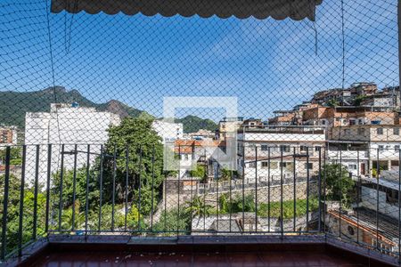 Sala Vista de apartamento à venda com 1 quarto, 52m² em Vila Isabel, Rio de Janeiro
