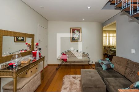 Sala de apartamento à venda com 4 quartos, 230m² em Buritis, Belo Horizonte