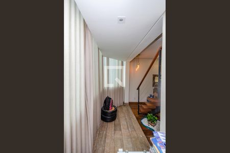 Sala de apartamento à venda com 4 quartos, 230m² em Buritis, Belo Horizonte