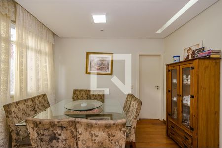 Sala de Jantar de apartamento à venda com 4 quartos, 230m² em Buritis, Belo Horizonte